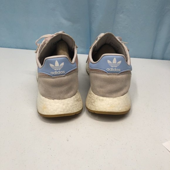 ADIDAS MARATHON TECH BOOST Womens Pink EE4944 Athletic Running Shoes size 9.5 - Picture 3 of 5